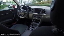 اخبار خودرو  تجربه رانندگی  Seat Ateca