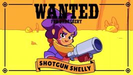 کاراکتر shotgun shelly در بازی Brawlstars