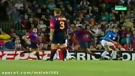 وقتی ریوالدو به جهان درس فوتبال میدهد در سال ۲۰۰۱ Rivaldo in Barcelona 2001