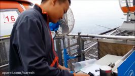 Worlds highest outdoor observation deck  Canton tower Guangzhou