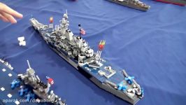 LEGO WWII Navy Battle Japan America