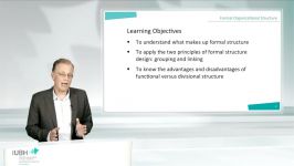 Change Management  Unit 4 Structural Perspective  The Formal Structure