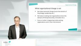 Change Management  Unit 1 Organizational Change