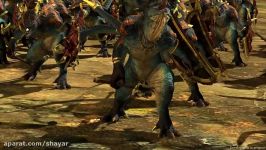 جدید ترین گیم پلی بازی Total War Warhammer 2