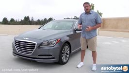 2015 Hyundai Genesis 3.8 Test Drive Video Review