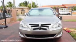 2012 Hyundai Genesis Sedan 3.8 Technology Package