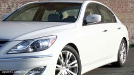 2012 Hyundai Genesis  Drive Time Review with Steve Hammes