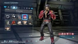 جین کازاما تیکنall customization of jin kazama tekken7