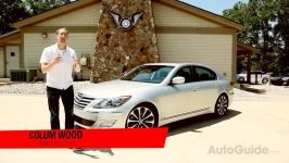 2012 Hyundai Genesis Sedan Review  Fake it til you make it