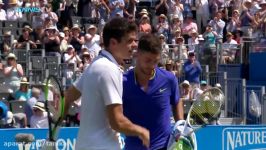 Highlights Andy Murray Suffers Shock Loss At Queens 2017