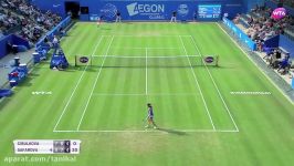 2017 Aegon Classic First Round  Lucie Safarova vs Dominika Cibulkova  WTA High