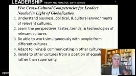 Culture and Leadership Northouse 7th ed. Ch 16