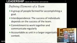 Team Leadership Northouse 7 ed. Ch 14