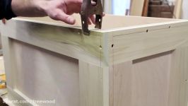 Make a blanket chest Toy chest by Jon Peters