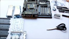 Msi GODLIKE Water Block OVERKILL Unboxing and installation. Bitspower Byski and Barrow Blocks