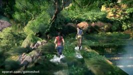 تریلر جدید گیم پلی Uncharted The Lost Legacy