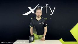 Product Close Up Xtrfy M2 Optical Gaming Mouse