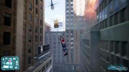 گیم پلی بازی Marvels Spider Man  E3 2017