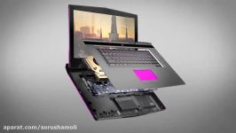 Alienware 15 Gaming Laptop Up Close