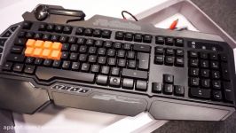 A4Tech B318 Bloody Gaming Keyboard Close Look