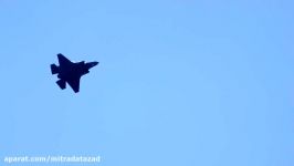 Lockheed Martins F 35A Performs Flying Display at Paris Air Show 2017