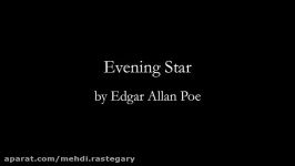 Evening Star by Edgar Allan Poe