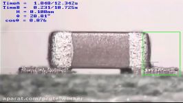 SMT Sample #04 Solder fillet forming