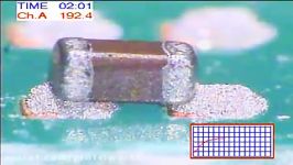 SMT Sample #03 Component placement misalignment