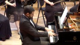 Chopin Piano Concerto no. 2  Elisha Abas  excerpts