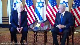 President Trump Meets with Prime Minister Benjamin Netanyahu of Israel