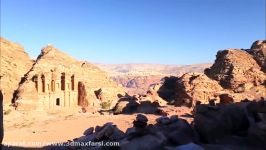 مستند معماری عمران شهر پترا Petra Lost City of Stone