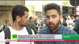 Four terrorist attacks in three months Pressure builds on UK PM May