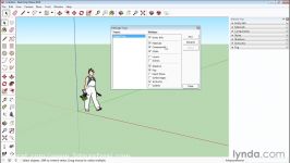 آموزش تنظیم جعبه ابزار در اسکچاپ SketchUp toolbars tray