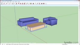 آموزش مقدماتی اسکچاپ انتخاب جابه جایی SketchUp