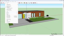 آموزش آشنایی محیط نرم افزار SketchUp مبتدی مقدماتی