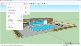 آموزش ویدو گیری دوربین اسکچاپ SketchUp camera views