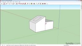 آموزش مبتدی اسکچاپ استفاده ابزار پاک کنSketchUp Eraser