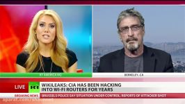 Every router in America has been promised – McAfee on CIA e