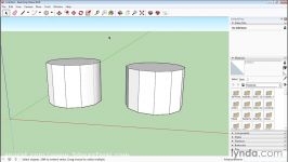 آموزش مدلینگ اسکچاپ نرم کردن لبه های آبجکت SketchUp