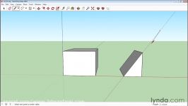 آموزش مدلسازی سه بعدی اسکچاپ ابزار SketchUp Protractor