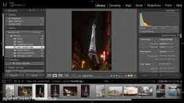 دانلود آموزش سازمان دهی عکس ها در Lightroom منظم ماند