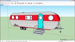 آموزش برچسب زدن اسکچاپ باابزار متن SketchUp labels Text