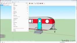 آموزش کامل اندازه گذاری اسکچاپ SketchUp Dimensioning