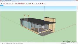 آموزش برش زدن اسکچاپ ابزار SketchUp section planes