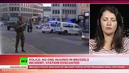 Explosion at Brussels Central Station was a foiled terrorist attack  Belgian federal prosecutor