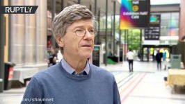 Trump is evil and a cynic  economist Jeffrey Sachs EXCLUSIVE interview