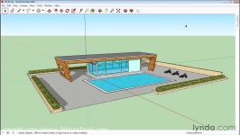 آموزش کار تریدی ویرهوس اسکچاپ SketchUp 3D Warehouse