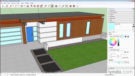 آموزش ویرایش متریال اسکچاپ SketchUp Edit materials