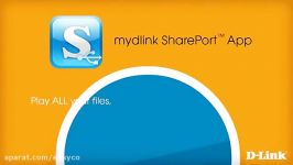 اپلیکیشن mydlink SharePort چیست؟