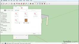 آموزش ساخت متریال اسکچاپ مک SketchUp materials Mac